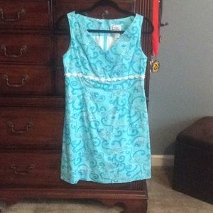 White tag lilly Pulitzer dress